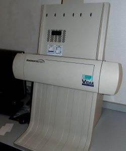 Röntgenbildscanner
